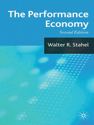 cover image of The Performance Economy
